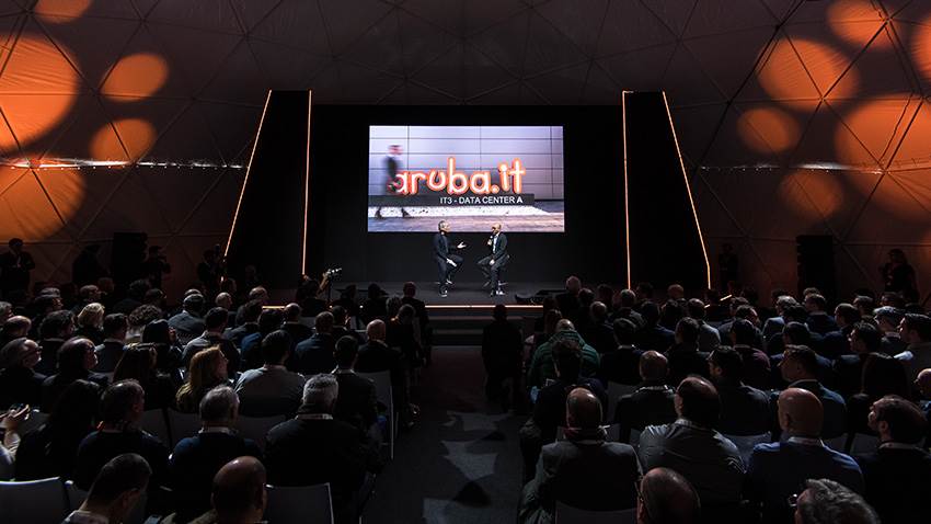 Aruba Enterprise - tecnologie, persone ed esperienza al servizio della Digital Transformation